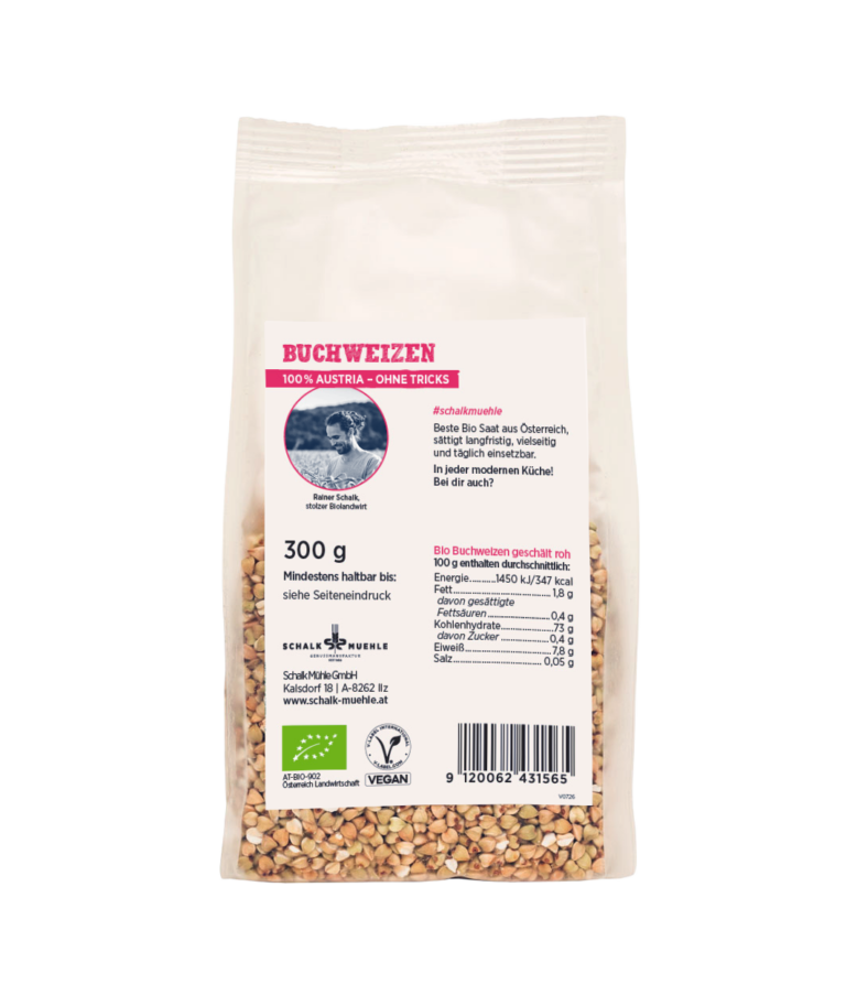 Bio Saaten Buchweizen back