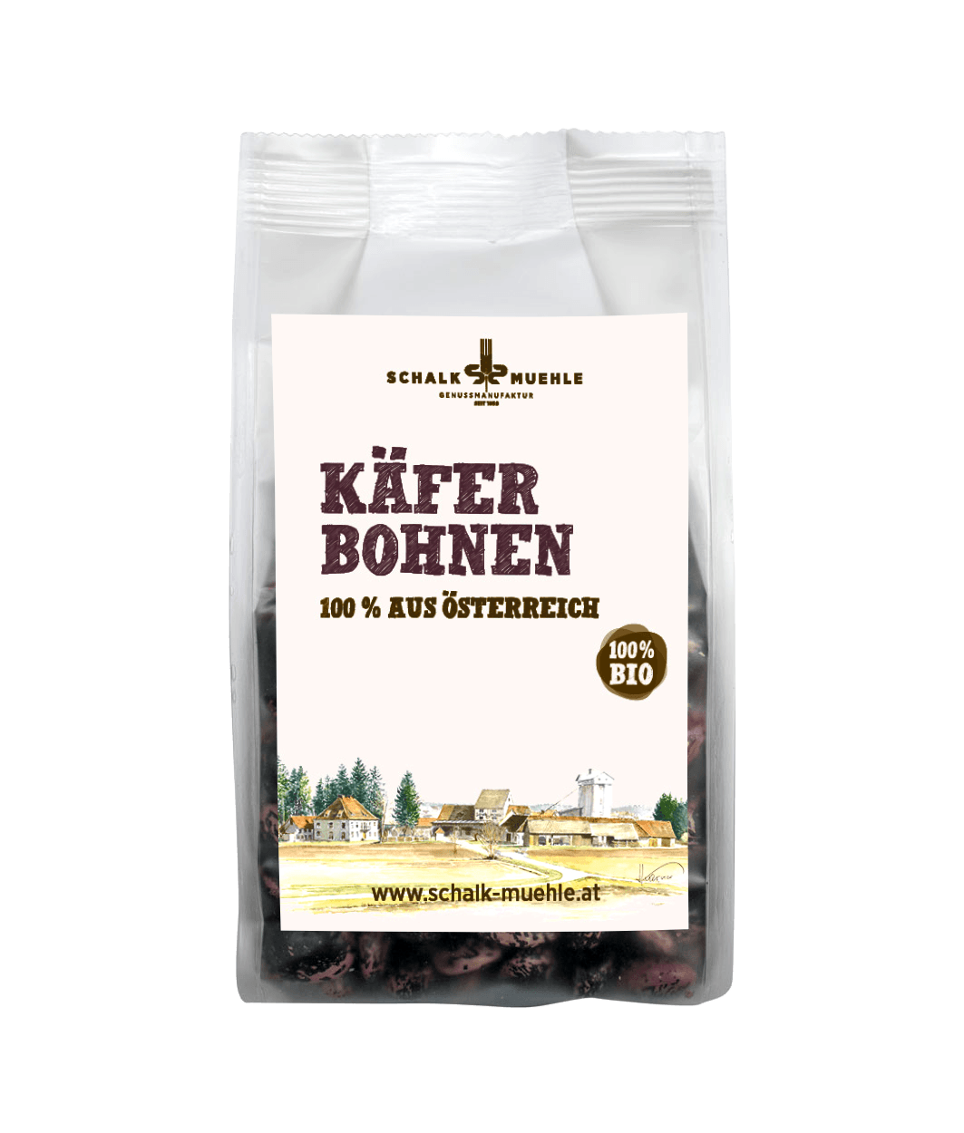 Schalk Mühle Organic Runner Beans 300 g, front of package