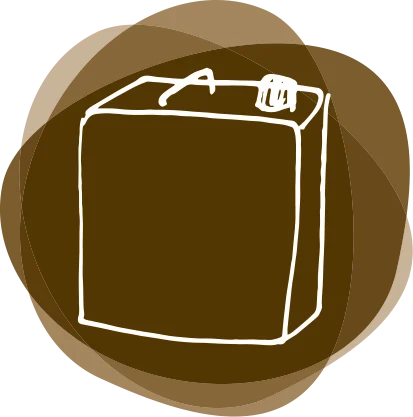 Scribble-Icon einer Dose als Verpackungsart