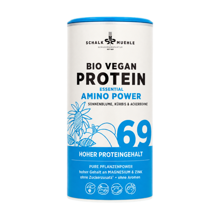 Essential Amino Power Dose mit blauem Deckel 2