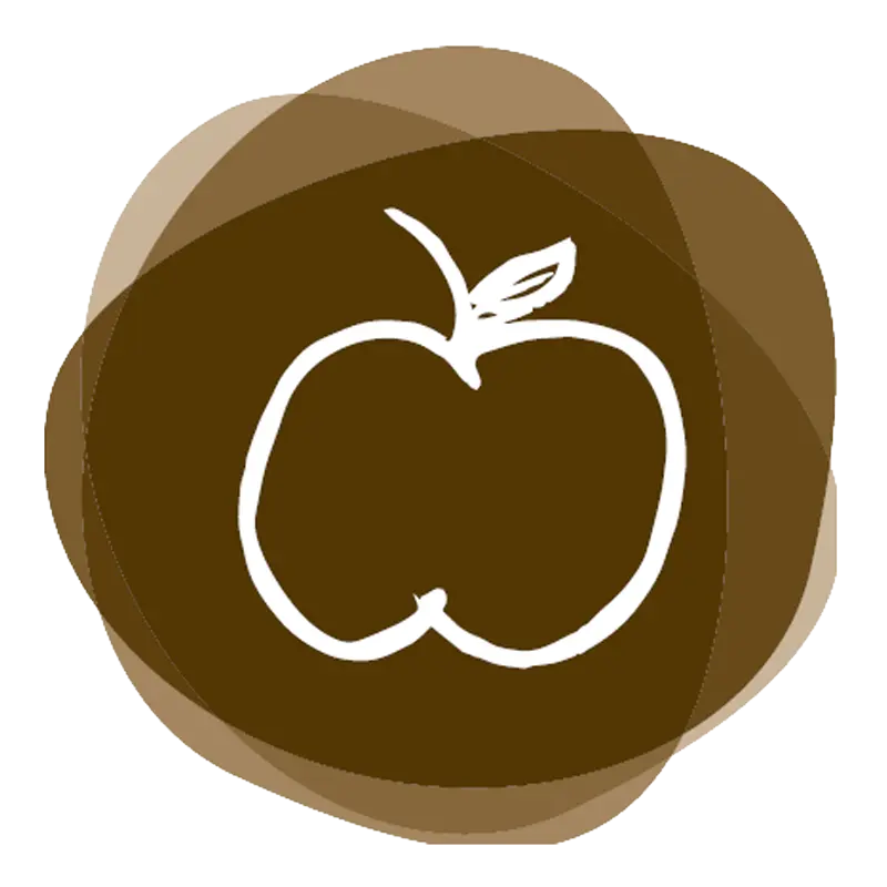 Apple icon for the fruit category