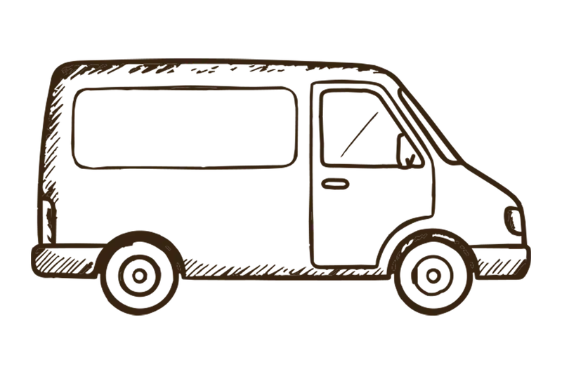 Icon Lieferwagen