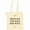 Baumwolltasche beige