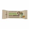 Organic hemp seed protein bar, chocolate-coated