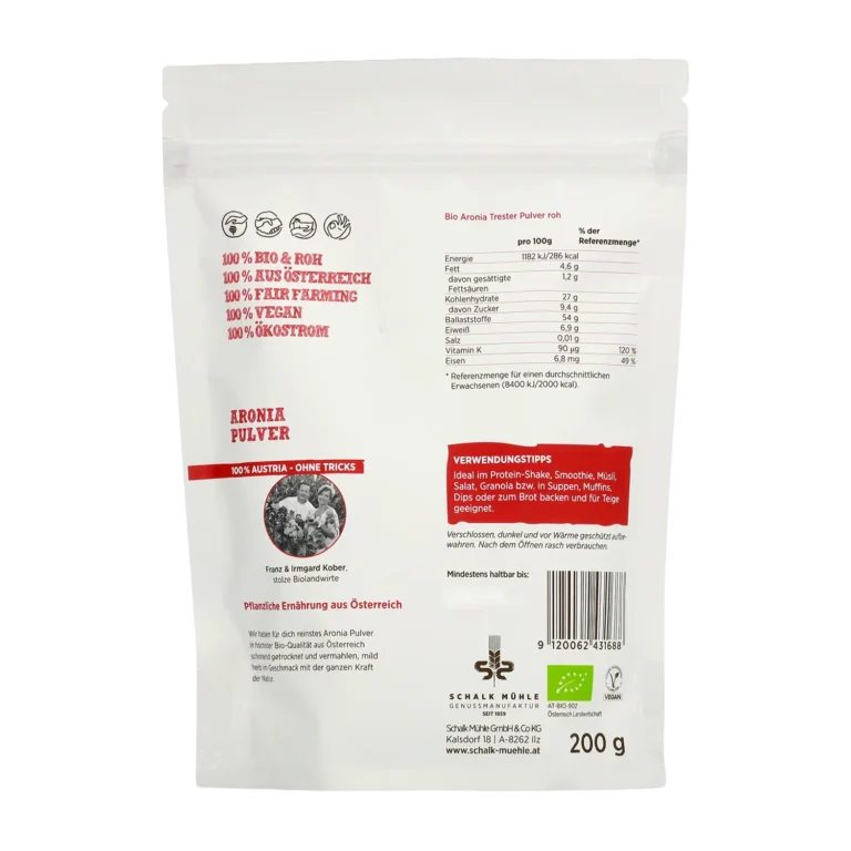 aronia pulver b