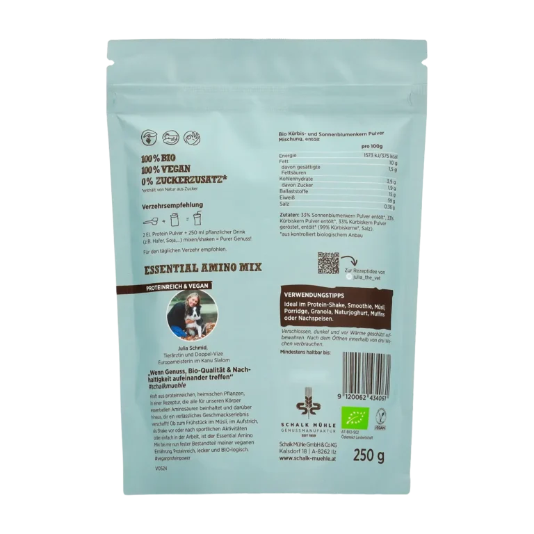 essential amino high protein pulver b