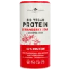 Schalk Mühle Bio Vegan Protein Strawberry Star mit Erdbeere und Kokos, 47 Prozent Protein, Dose, Vorderseite