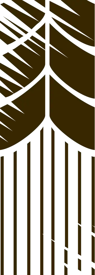 Decorative accent symbol of Schalk Mühle, pointing downwards